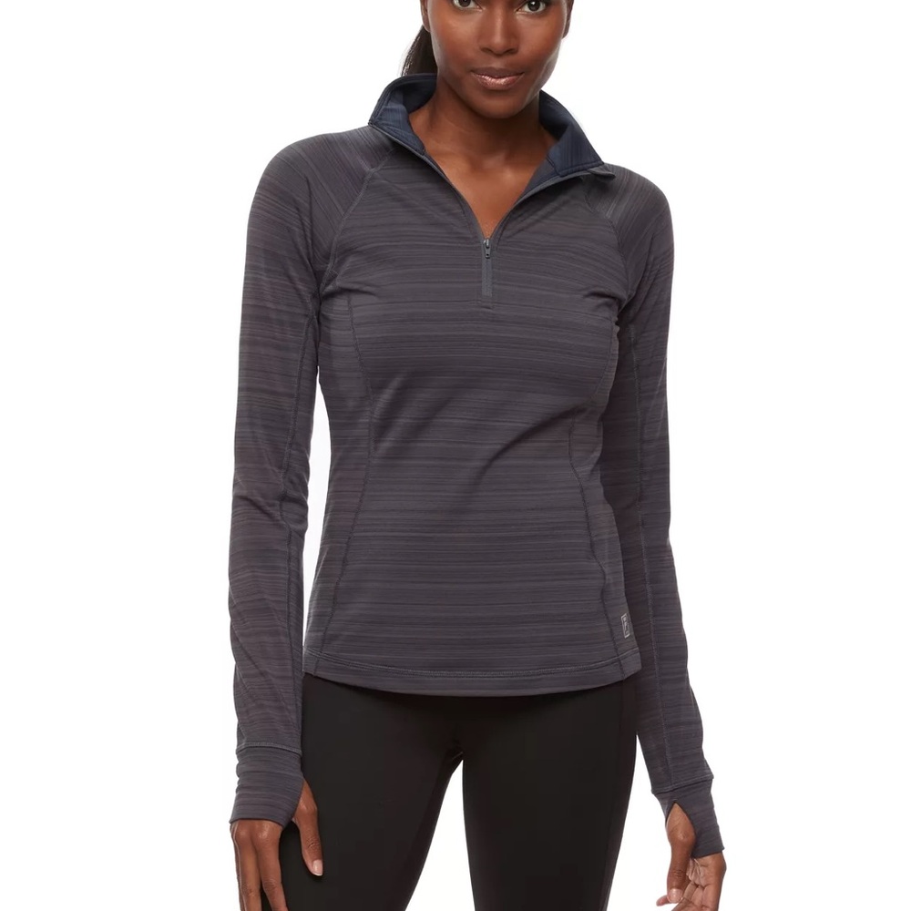 🥭 (4 for $15) FILA Sport Pullover with Thumb Loops